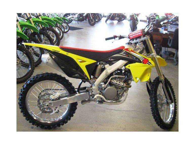 2012 suzuki rm-z250 