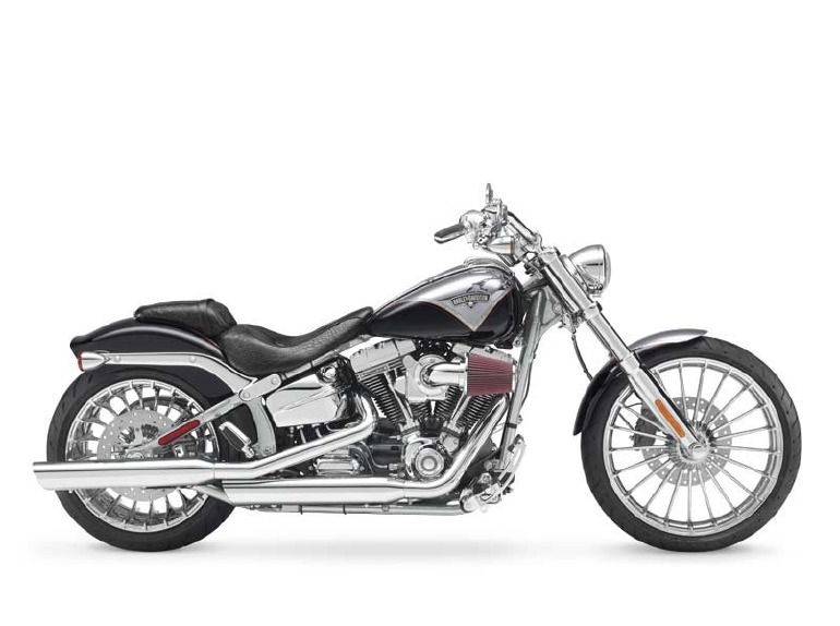 2013 harley-davidson cvo softail break-out fxsbse 