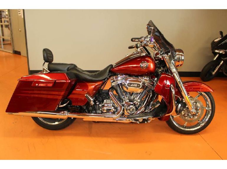 2013 harley-davidson cvo road king 