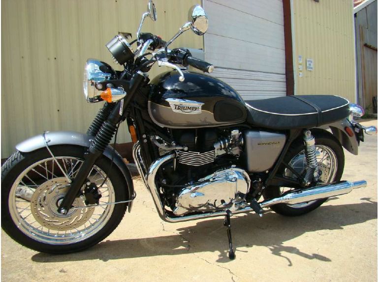 2013 triumph bonneville t100 - phantom black / graphite 