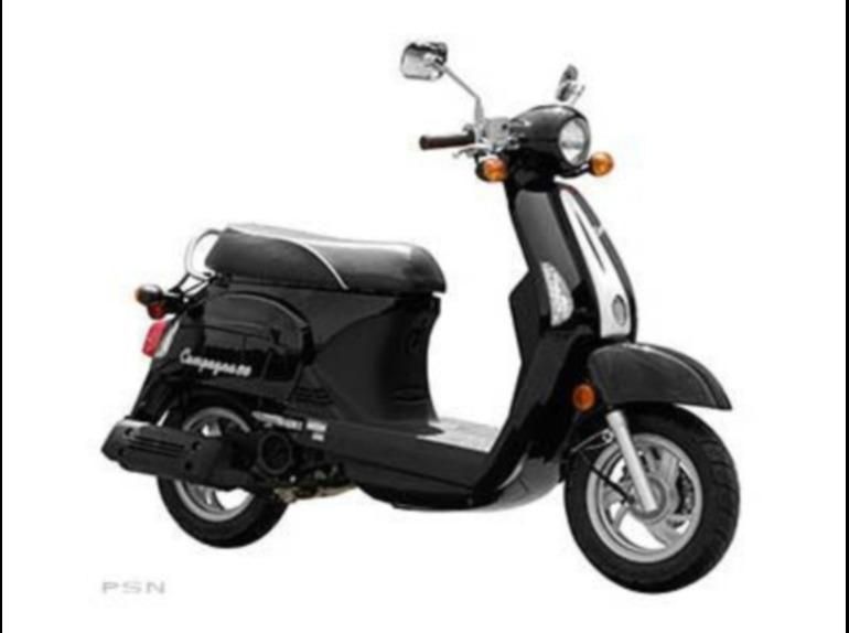 2013 Kymco Compagno 50i Scooter 