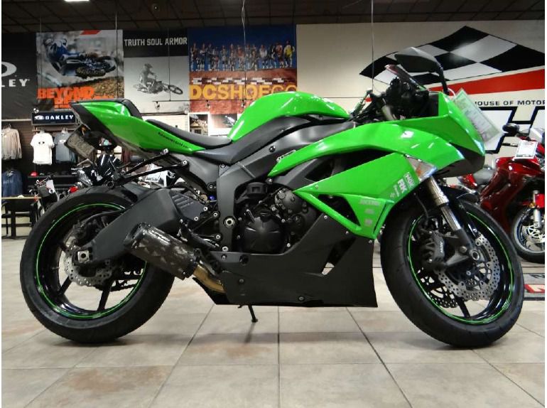 2009 kawasaki ninja zx-6r 