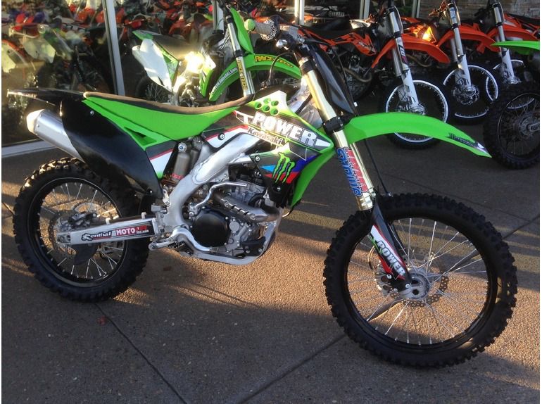 2012 kawasaki kx 250f 