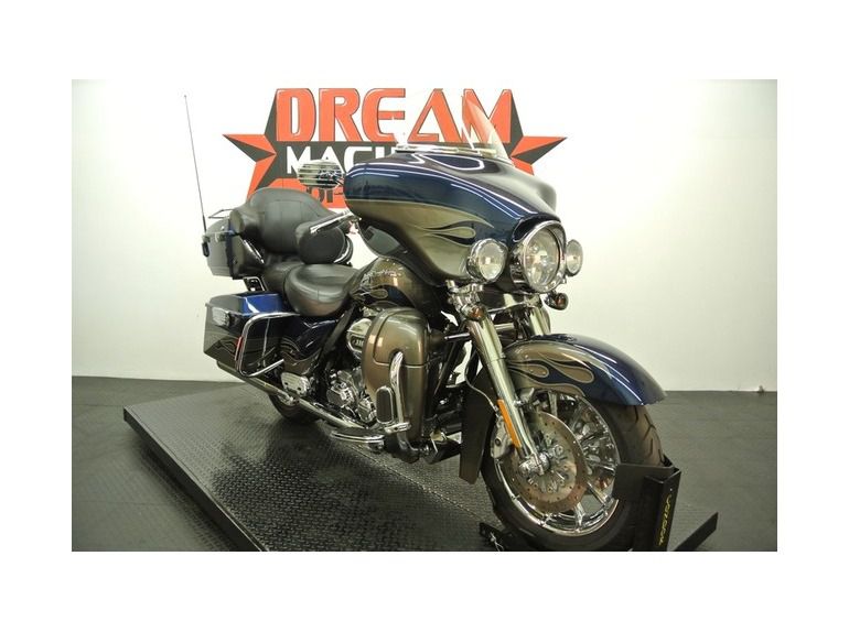 2010 harley-davidson screamin eagle ultra classic cvo flhtcus 