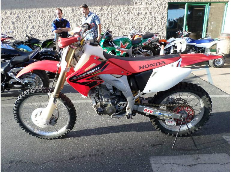 2004 honda crf450r 450r 