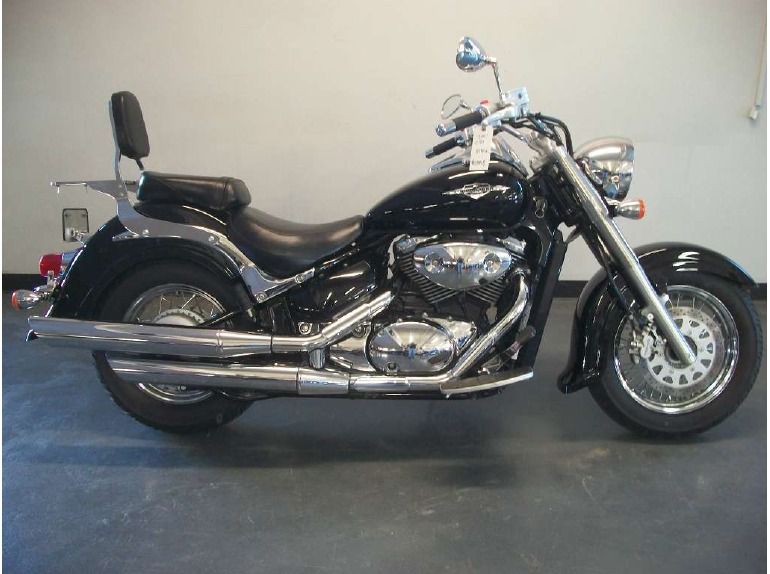 2007 suzuki boulevard c50 black 