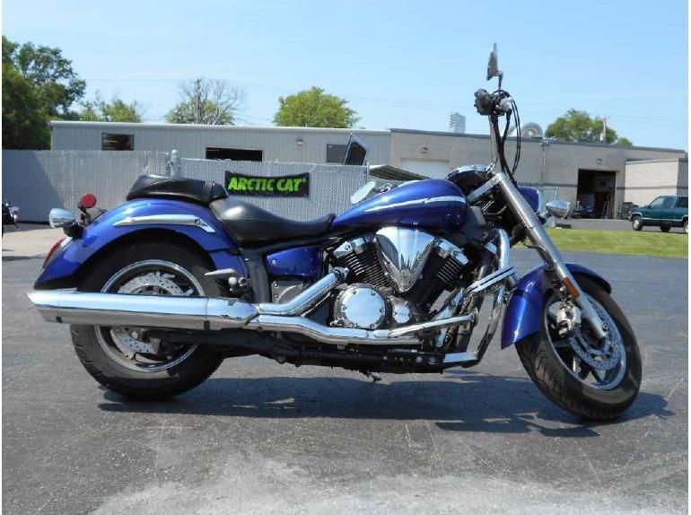 2007 yamaha v star 1300  cruiser 