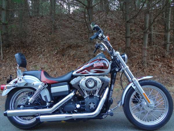 2007 harley-davidson fxdbi dyna street bob