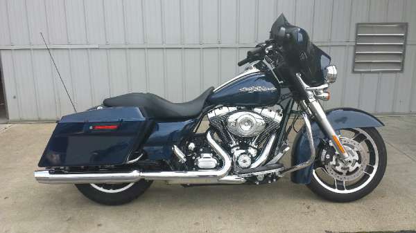 2012 harley-davidson street glide