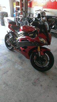 2007 yamaha r6