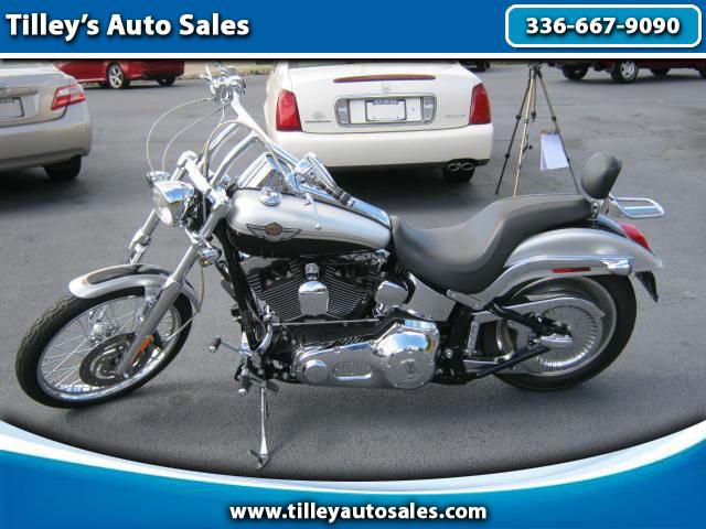 Used 2003 harley-davidson fxstdi for sale.