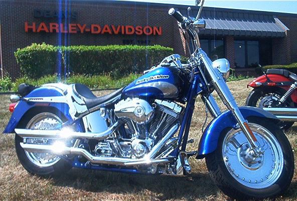 2005 harley-davidson flstfse screamin eagle fat boy