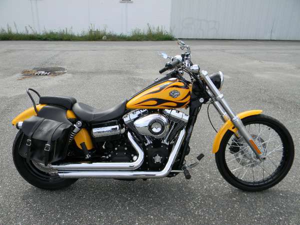 2011 harley-davidson fxdwg dyna wide glide