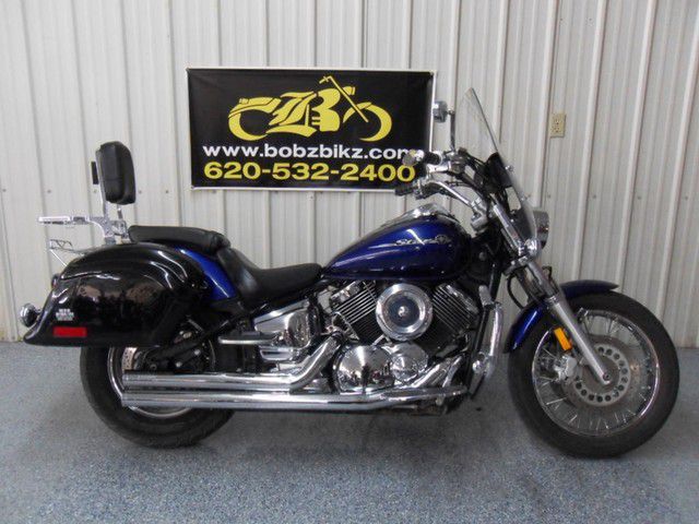 2008 yamaha v star 1100 custom - kingman,kansas