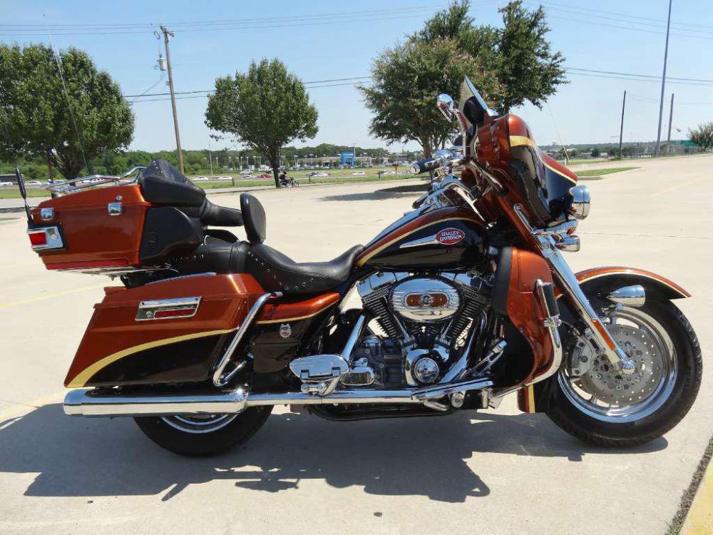 2008 harley-davidson flhtcuse3 screamin eagle ultra classic  touring 