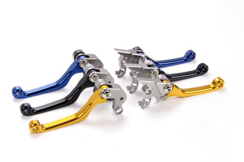 Pivot dirtbike brake clutch levers for husaberg fe 450/550/650 (2006 2007 2008)