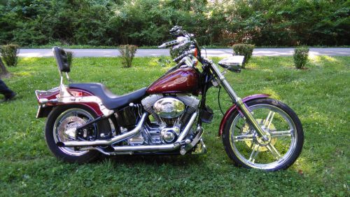 2002 harley-davidson softail