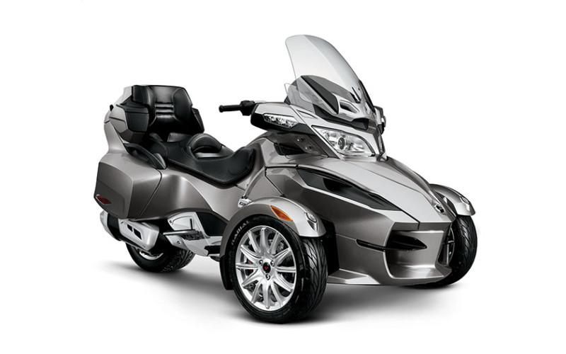 2013 brand new can-am spyder rt se5 tourung trike motorcycle