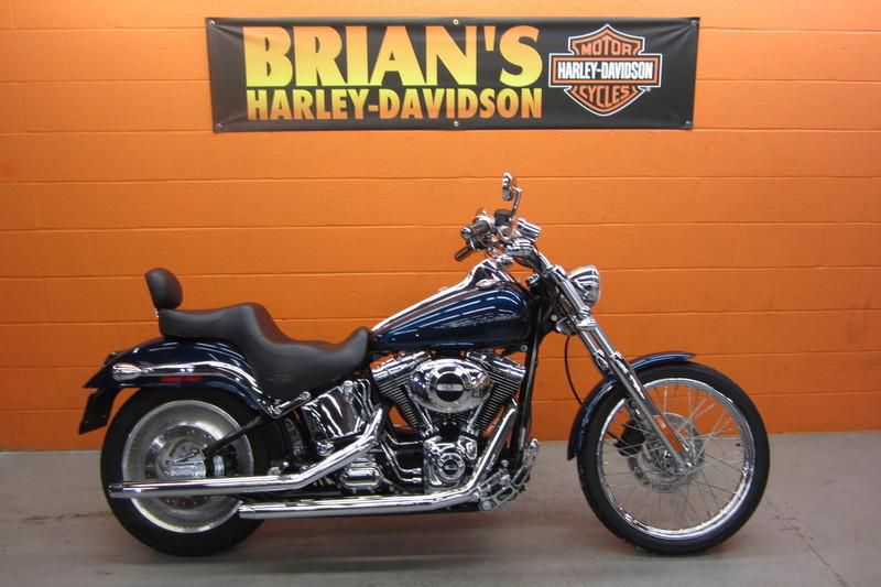 2001 Harley-Davidson FXSTDI-Softail Deuce Cruiser 