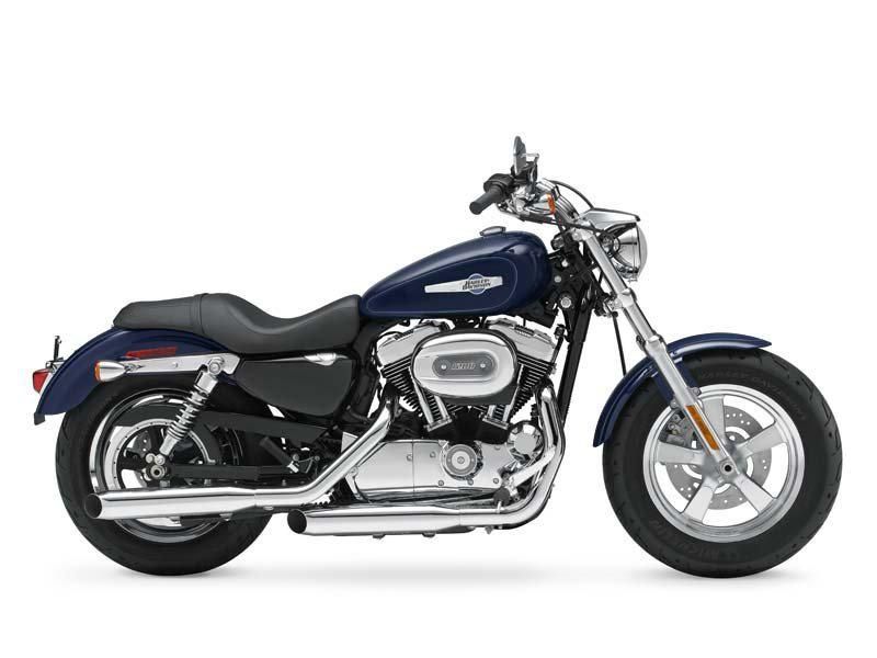 2012 harley-davidson xl1200c sportster 1200 custom  cruiser 