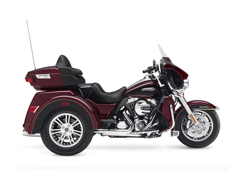 2014 harley-davidson flhtcutg tri glide ultra  trike 