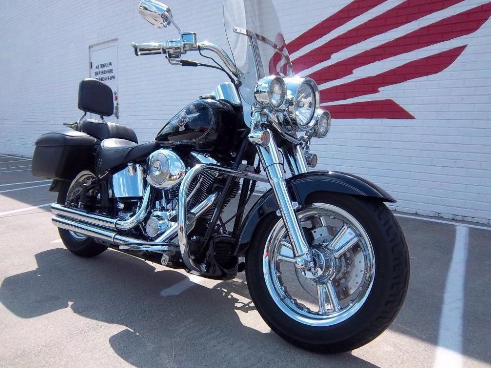 2005 harley-davidson flstfiae fat boy  cruiser 