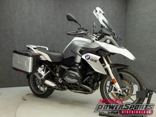 2016 bmw r1200gs w/abs