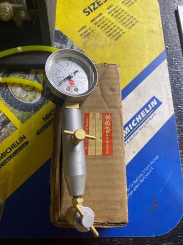 Part # 09940-44110 vintage Suzuki Fork air gauge for early rms in original box