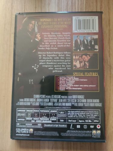 Desperado (DVD, 2003, Special Edition)