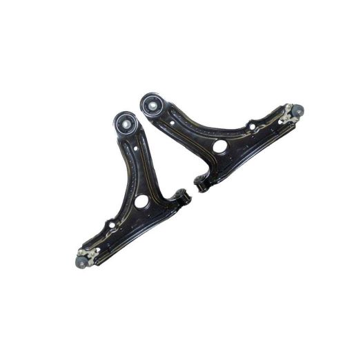 Front lower wishbone track control arm 2 x for vw golf mk3 vento 91-02 pair