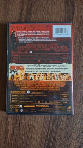 Desperado &amp; Once Upon A Time In Mexico - (Used, Double Feature, DVD) Programming