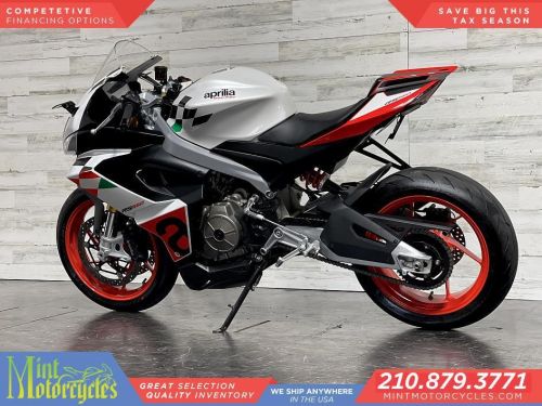 2024 Aprilia RS660 Extrema