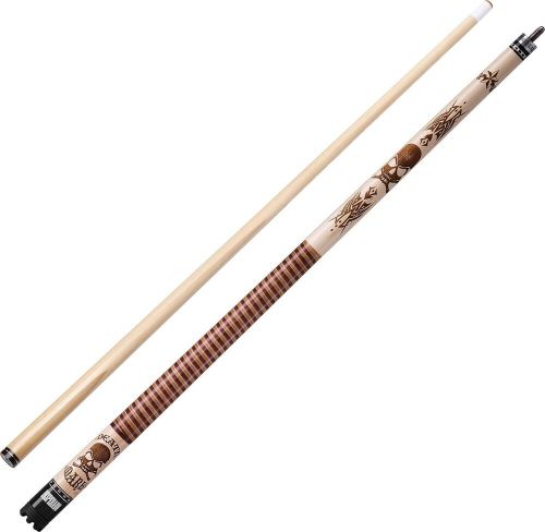 Viper Desperado 58&#034; 2-Piece Billiard/Pool Cue, Death Mark