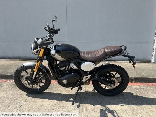 2024 Triumph Scrambler 400 X