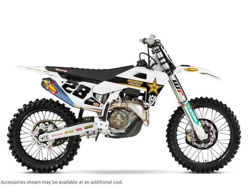 2024 Husqvarna FC 450 Rockstar Edition