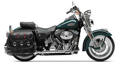 2000 harley-davidson flsts heritage springer  cruiser 