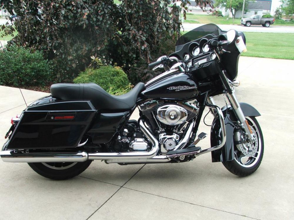 2013 harley-davidson flhx street glide  touring 