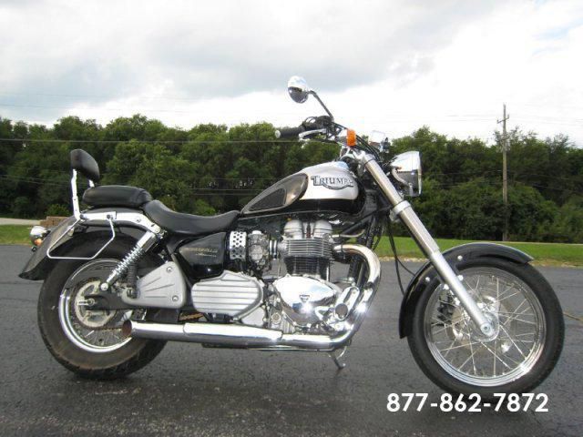 2002 triumph bonneville america  cruiser 