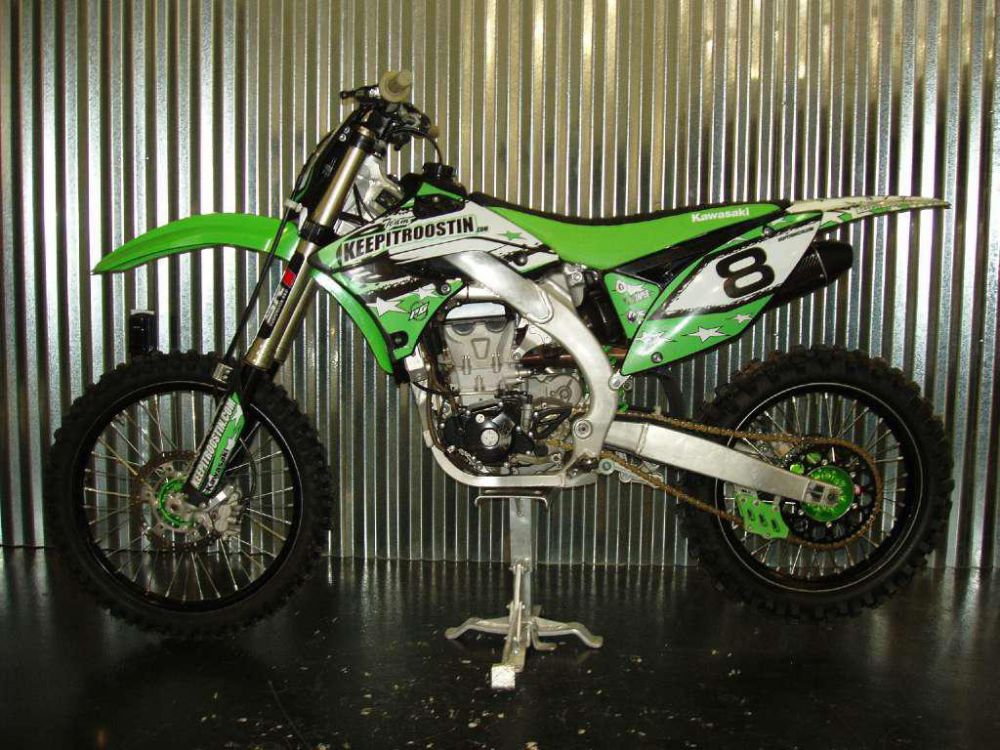 2009 Kawasaki KX450F Monster Energy Mx 