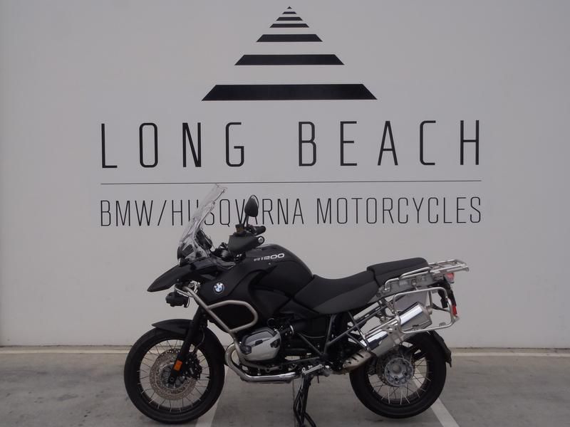 2013 bmw r 1200 gs adventure triple black edition  dual sport 