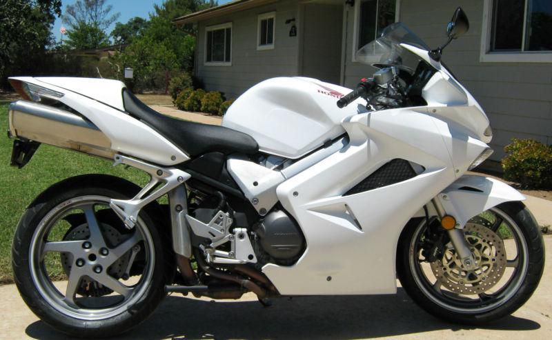 Honda vfr interceptor 800