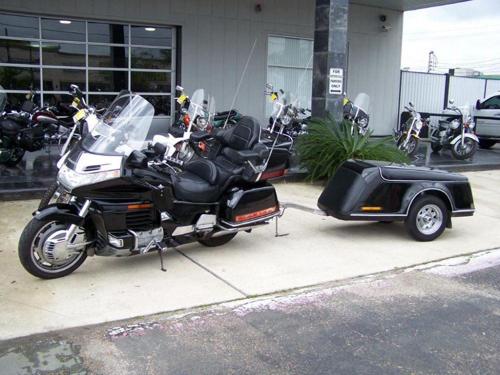 1998 honda gold wing w/trailer  touring 