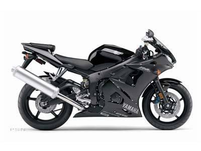 2008 yamaha yzf-r6s  sportbike 