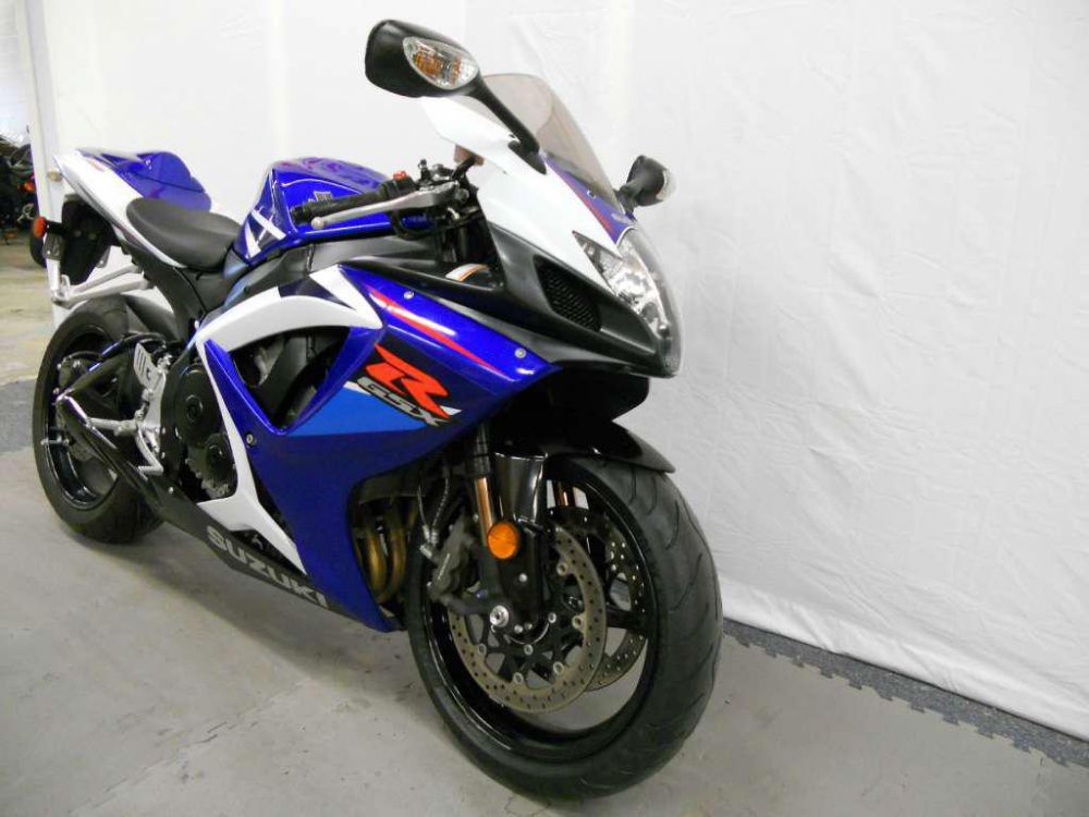 2007 suzuki gsx-r750  sportbike 