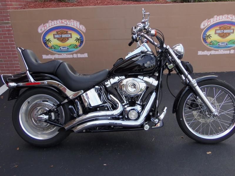 2007 harley-davidson fxstc - softail custom  cruiser 