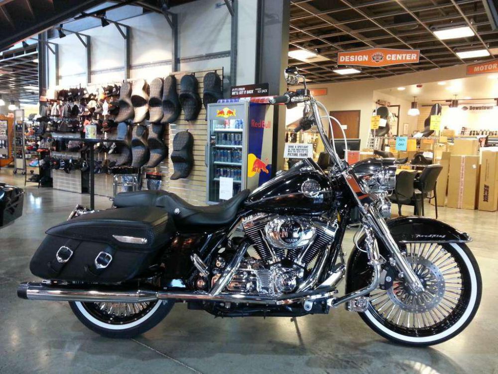 2008 harley-davidson flhrc road king classic  touring 