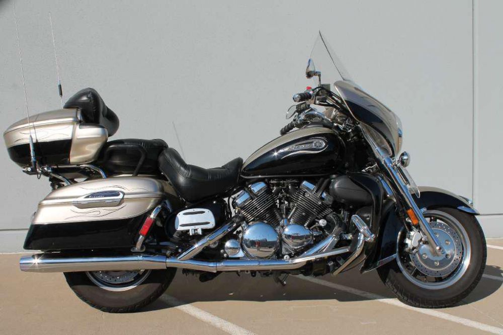 2009 yamaha royal star venture  cruiser 