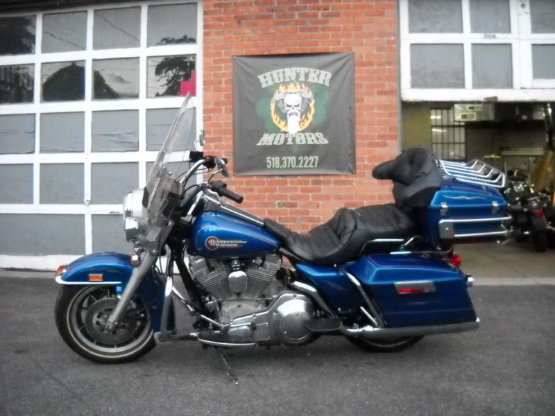 1993 harley davison flt electraglide evo, king tour pak  14,186  orignal miles