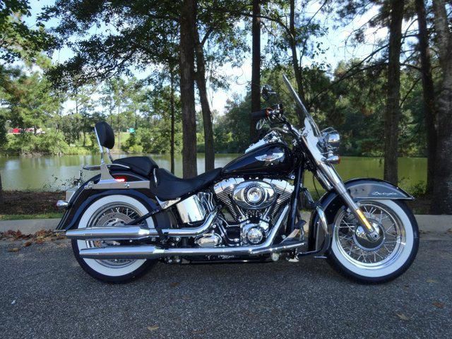 2013 harley-davidson flstn softail deluxe  cruiser 