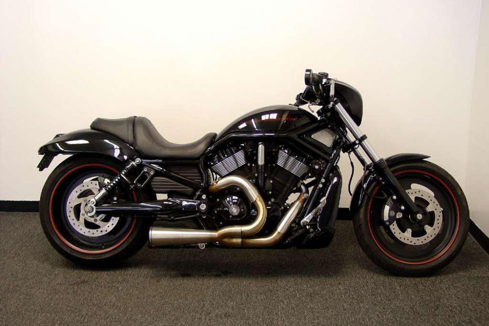 2007 harley-davidson vrscdx night rod special  cruiser 